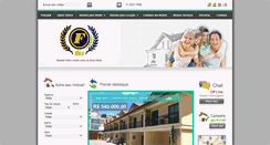 Desktop Screenshot of imobiliariamoedaforte.com.br